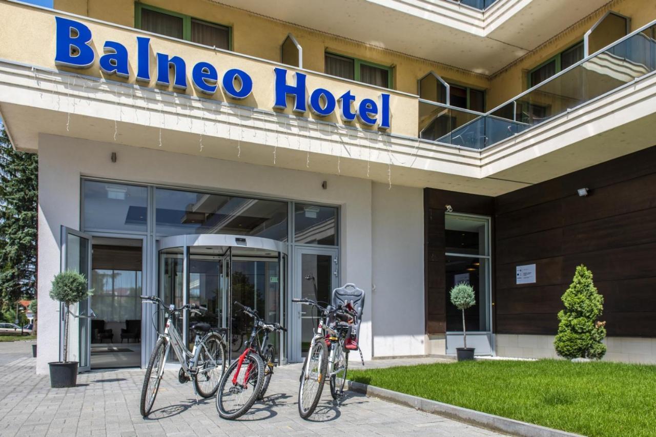 Balneo Hotel Zsori Thermal & Wellness Mezőkövesd Exterior foto