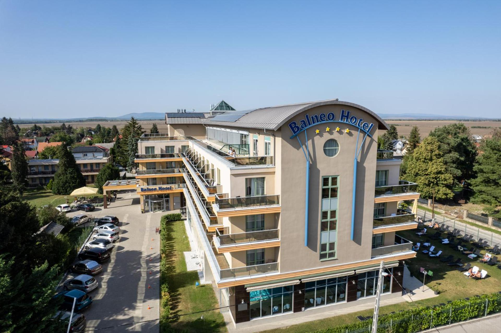 Balneo Hotel Zsori Thermal & Wellness Mezőkövesd Exterior foto